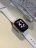 Apple/苹果 Watch S11 智能手表GPS款42毫米玫瑰金色铝金属表壳淡桃粉色运动型表带S/M MEUN4CH/B情人节 实拍图