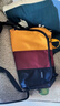 TIMBUK2拼色邮差包男包斜挎包通勤包单肩包运动骑行包新款礼物送男友 黄色/红色环保款 S 实拍图