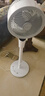 艾美特（AIRMATE）【天鹅MAX】空气循环扇直流变频家用大风力电风扇卧室轻音一级能效负离子净化语音落地扇 SRDI151 实拍图