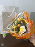 京东鲜花向日葵一举夺魁毛线针织成品永生花束高考祝福礼物毕业送同学老师 实拍图