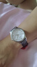天梭（TISSOT） 手表 俊雅系列男表 瑞士石英男士皮带腕表商务表生日礼物 实拍图