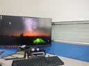 AOC 27英寸4K 144Hz双模FHD 288Hz HDR400 Type-C90W 硬件低蓝光 macmini节能游戏办公显示器U27U3XD 实拍图