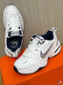 耐克NIKE男训练鞋老爹鞋AIR MONARCH IV运动鞋415445-102白蓝42.5 实拍图
