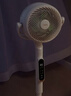 美的（Midea）【幸运草安睡2ProMax】家用空气循环扇直流变频轻音小型电风扇净化新款落地扇 智能语音遥控3D摇头 实拍图
