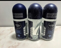 妮维雅（NIVEA）男士干爽魄力爽身走珠液50ml*2腋下除臭净味止汗露抑汗干爽礼物 实拍图