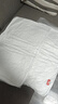 南极人（Nanjiren）枕头一对套装家用睡眠深度枕芯羽丝绒单人五星级酒店枕软枕双人枕 梦叶草-双边立体普通白【2只装】 48x74cm 实拍图