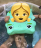 索迪婴儿游泳圈腋下免充气0-3-6个月岁颈脖圈宝宝新生儿童洗澡小月龄 实拍图