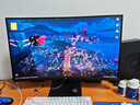 泰坦军团31.5英寸2K 240Hz 1500R曲面屏 HDR广色域 HVA快速液晶 A-Sync技术 支持壁挂电脑电竞显示器C32A1S 实拍图