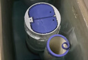 潜水艇抽水马桶排水阀配件出水通用型冲水器密封垫水箱配件普通家用座便器连体坐便器新式老式顶双按钮进水阀 马桶排水阀(水箱高度26-31cm) 实拍图