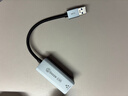 毕亚兹 USB2.5G网卡 千兆有线网 苹果Mac笔记本电脑USB转RJ45网口转换器网线转接头2.5G外置网卡免驱动  实拍图