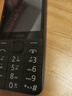 诺基亚（NOKIA）220 4G 移动联通电信全网通 2.8英寸双卡双待 直板按键手机 老人老年手机 学生手机 黑色 实拍图