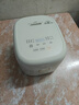 美的（Midea）【价保618】小碧玉电饭煲小型2-3人3升0氟有钛陶瓷白玉内胆家用电饭锅煮粥智能预约多功能锅RE360 实拍图
