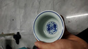 京东京造 青花缠枝莲压手杯 茶杯陶瓷功夫茶具压手杯主人杯礼盒120ml 实拍图