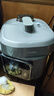 美的（Midea）【价保618】有钛0氟电压力锅6L触控电饭煲高压锅双胆 多功能一体智能预约家用5-8人饭锅MY-E6923 实拍图