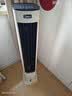 美的（Midea）【直流变频】家用空调扇 智能语音冷风扇 负离子净化落地冷风机水冷塔扇 强力制冷双向送风ADJ10SC 实拍图