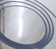 古私（Gusi）学习桌垫pvc课桌垫书桌保护垫40x60一年级学校用透明桌布水晶板 实拍图