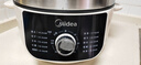 美的（Midea）电蒸锅电煮锅电火锅电炒锅多功能炖蒸煮一体家用电热锅蒸蛋器14.5升大容量多用途锅ZGE2866 实拍图