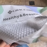洁丽雅（Grace）居家差旅便携一次性洗脸巾珍珠纹绵柔毛巾3包 20*20cm 90抽/包 实拍图