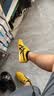 Onitsuka Tiger鬼塚虎一脚蹬懒人鞋 黄色休闲鞋男女休闲鞋MEXICO 66™ SLIP-ON 黄色 40.5 实拍图