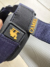 骆驼（CAMEL）户外沙滩休闲男士凉鞋子父亲节 A822162412 深蓝 42 实拍图