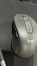 罗技（Logitech）优选系列M650无线蓝牙鼠标 办公蓝牙静音鼠标Mac苹果ipad鼠标人体工学双模鼠标大小手可选男女通用 M650中小手 黑M（M750入门款） 实拍图