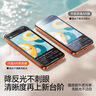 闪魔【AR增透抗反光】适用苹果15Pro钢化膜iPhone15pro手机膜AR增透全屏防尘无尘仓保护膜2片装 实拍图