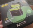 品胜（PISEN）5号充电锂电池4粒充电仓套装 AA五号1.5V适用游戏手柄/键鼠/话筒/血压计/耳温枪等 实拍图