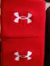 安德玛（Under Armour）护腕运动健身腕巾带羽毛球篮排网球腱鞘炎医手腕扭伤用护具 红色 实拍图