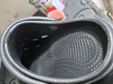 朴西厚底洞洞鞋女款夏季外穿eva防滑防臭踩屎感包头凉鞋 烟墨黑 37-38 实拍图