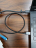 绿联打印机数据线  USB2.0AM/BM方口接头高速打印线  通用惠普HP佳能爱普生打印机连接线 3米80804 实拍图