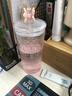 星巴克（Starbucks）桃花女神杯粉色渐变玻璃吸管杯550ml办公室泡茶水杯子女神节礼物 实拍图