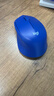 罗技（Logitech）M330 静音鼠标 无线鼠标 办公鼠标 右手鼠标 蓝色 带无线2.4G接收器 实拍图