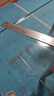 得力（deli）不锈钢拐尺钢角尺L型尺木工直角90度尺双面刻度150x300mm 实拍图