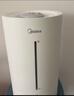 美的（Midea）【小型便携】加湿器家用卧室孕妇婴幼鼻炎静音除菌大雾量空调风扇清凉伴侣桌面生日礼物CS-3VWL 实拍图
