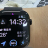 Apple/苹果 Watch S11 智能手表GPS款46毫米亮黑色铝金属表壳黑色运动型表带M/L MEVH4CH/B 实拍图