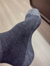 浪莎袜子男纯棉夏季 薄款10A抗菌网眼透气男袜商务休闲男士中筒棉袜 实拍图