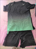 步锐特（BURUITE）运动套装男夏季健身衣服速干短袖T恤篮球羽毛球训练短裤跑步装备 实拍图