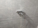 尊驰简易花洒套装龙头混水阀增压淋雨喷头淋浴器浴室龙头冷热升降支架 黄铜加厚龙头+超强增压套装 实拍图