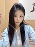 柯芙尼 925银蓝眼泪项链女2026新款轻奢高级感锁骨链吊坠生日礼物送女生 实拍图