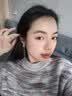 QMXD蝴蝶长款流苏耳夹女无耳洞2026新款轻奢高级感耳环小众设计耳饰 蓝色蝴蝶流苏耳夹 实拍图