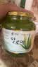 全南蜂蜜芦荟茶1kg 韩国进口 含果肉果酱水果茶 冲调饮品节日礼品 实拍图