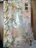 洁柔抽纸 繁花系列3层100抽*6包 可湿水面巾纸 柔韧不易掉屑 提装纸巾 实拍图