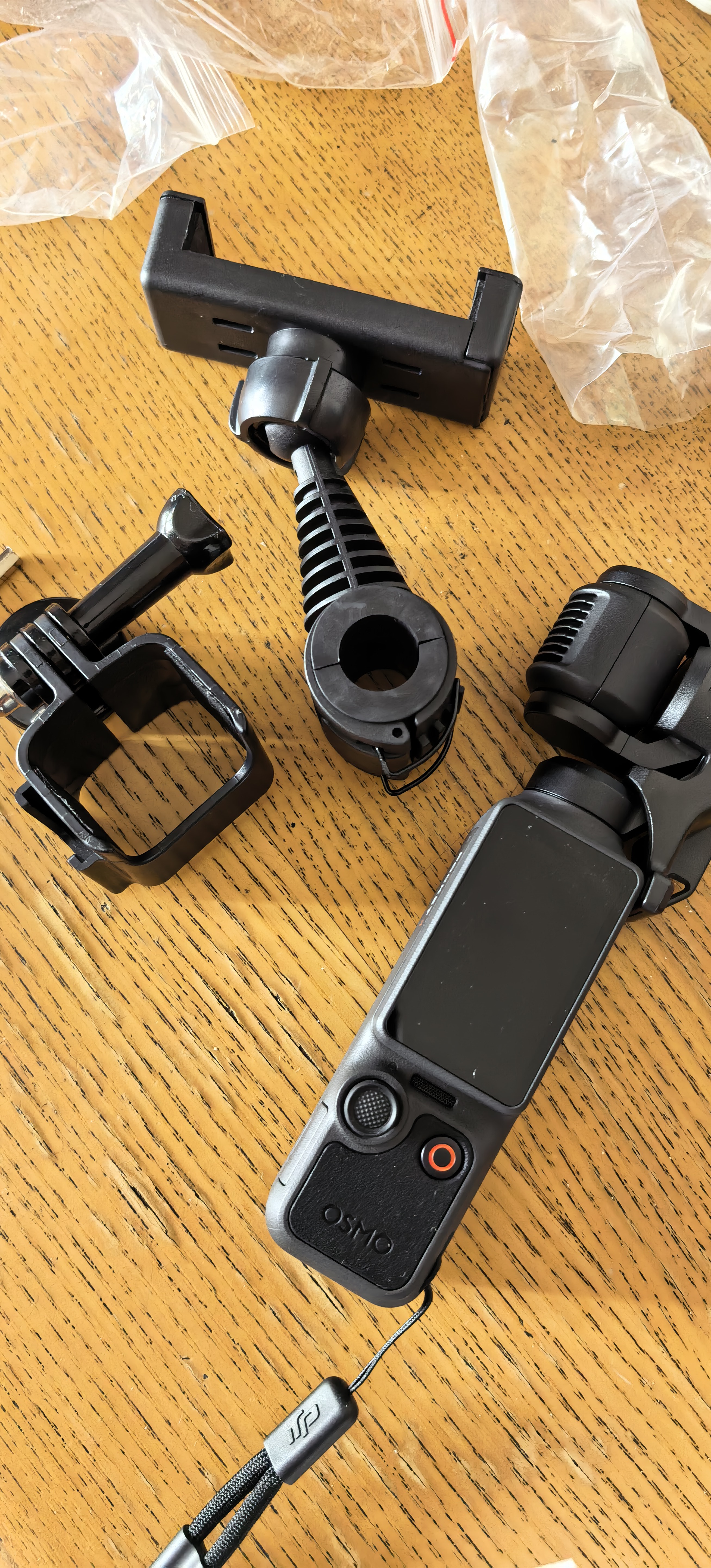 漾菲斯适用大疆pocket4pro/4/3支架自拍杆手持杆三脚架延长杆手机落地三角架DJI相机手持云台加长杆配件 实拍图