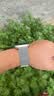 W&P【夏季新品】苹果手表表带apple watch S11/10/9/8/ultra3米兰尼斯不锈钢官方iwatch金属磁吸表带 【官方升级】金属磁吸搭扣·太空银 49/46/45/44MM表盘通用 实拍图