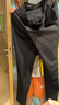 杉杉抗皱休闲裤男士夏季冰丝职业工装长裤子高弹直筒中青年商务西装裤 实拍图