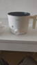 美的（Midea）电煮锅 宿舍小电锅 电蒸锅 学生寝室一体泡面小火锅电煮锅 多功能锅 电热锅 XZE1613 配蒸笼 1.7L 实拍图