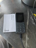 诺基亚（NOKIA）新105 4G 全网通移动联通电信 老人老年按键直板学生儿童备用戒网手机 双卡双待  黑色 实拍图