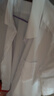 才子男士衬衫棉料透气春夏商务白衬衣短袖职业上衣多色正装纯色 实拍图