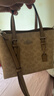 蔻驰（COACH）【品牌直供】女士MOLLIE中号斜挎手提托特包CV965礼物 实拍图
