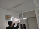 HD led智能语音吸顶灯 大客厅卧室全屋灯饰智能灯具包安装套餐 星雨智能三角灯/82W/45*7cm 实拍图